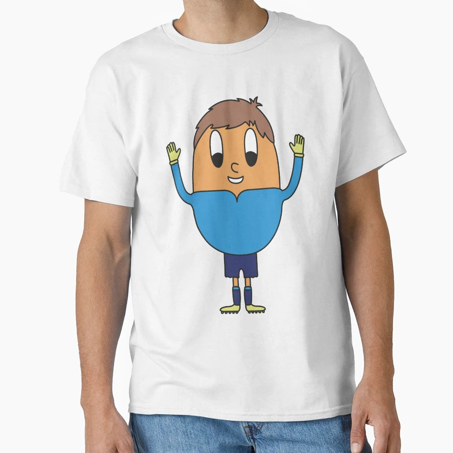 Soccer Goalkeeper Egg T-Shirt - Custom Art Print for Adults - T-Shirt, Sweatshirt, Hoodie