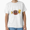 Sundays Are Sacks And Snacks T-Shirt - Casual Everyday Wear Men Women - T-Shirt, Sweatshirt, Hoodie