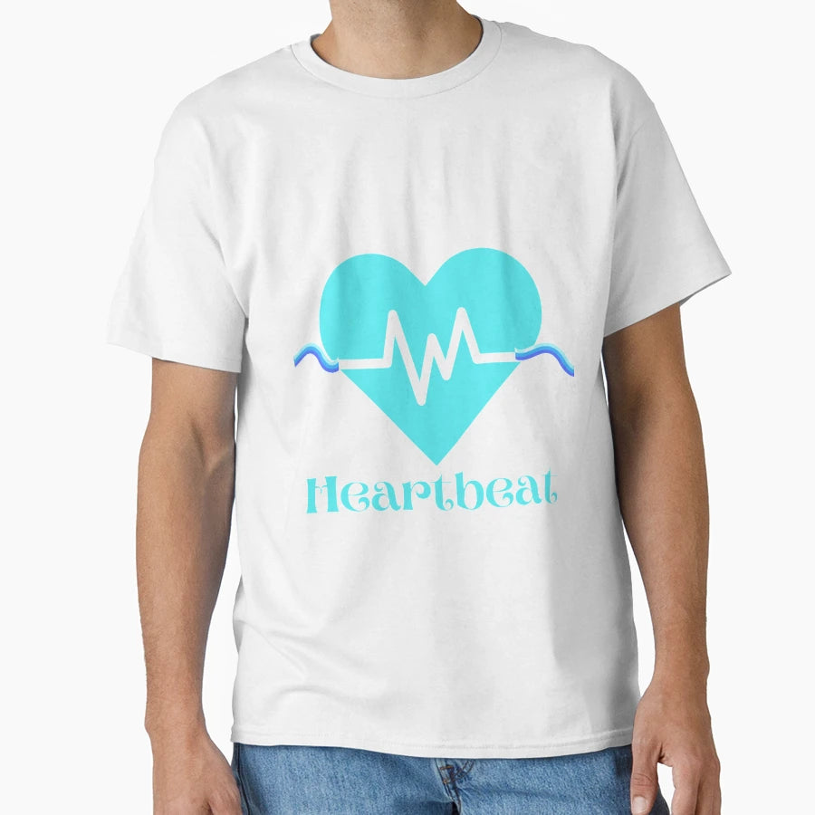 Heartbeat T-Shirt - Unique Graphic Men Women - T-Shirt, Sweatshirt, Hoodie