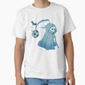 Halloween Soccer Ball T-Shirt - Novelty Apparel for Adults - T-Shirt, Sweatshirt, Hoodie