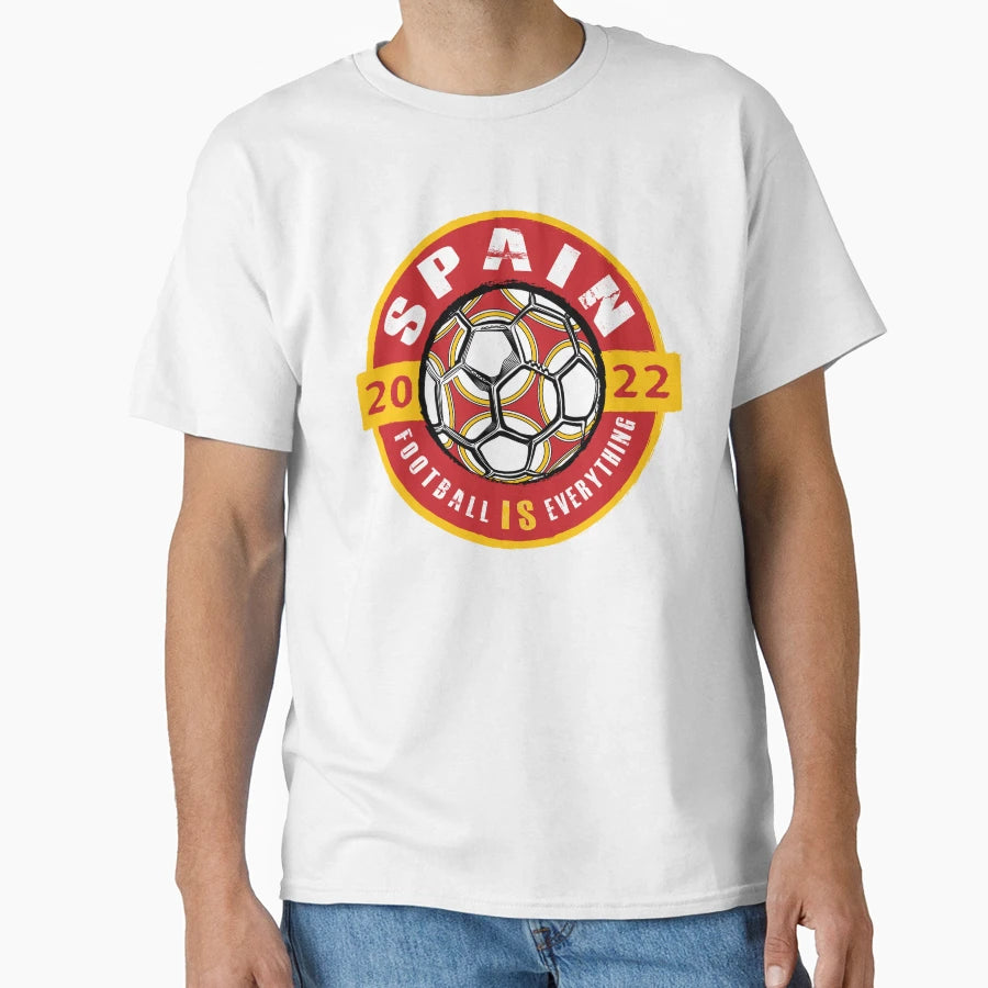 Football Is Everything Spain 2022 T-Shirt - Novelty Apparel Men Women - T-Shirt, Sweatshirt, Hoodie