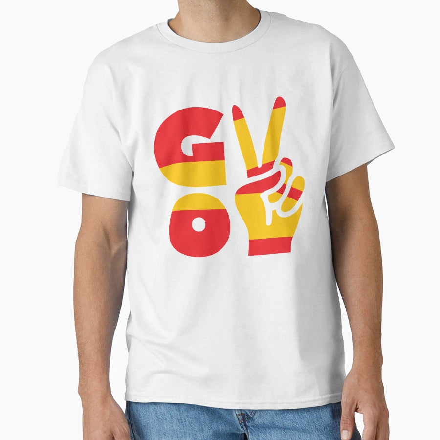 Spanish Pride Theme T-Shirt - Aesthetic Graphic for Adults - T-Shirt, Sweatshirt, Hoodie