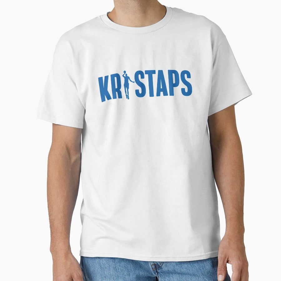 Kristaps Porzingis Dallas T-Shirt - Casual Everyday Wear Men Women - T-Shirt, Sweatshirt, Hoodie