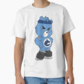 Quinn Hughes Hockey Bear T-Shirt - Custom Art Print Men Women - T-Shirt, Sweatshirt, Hoodie