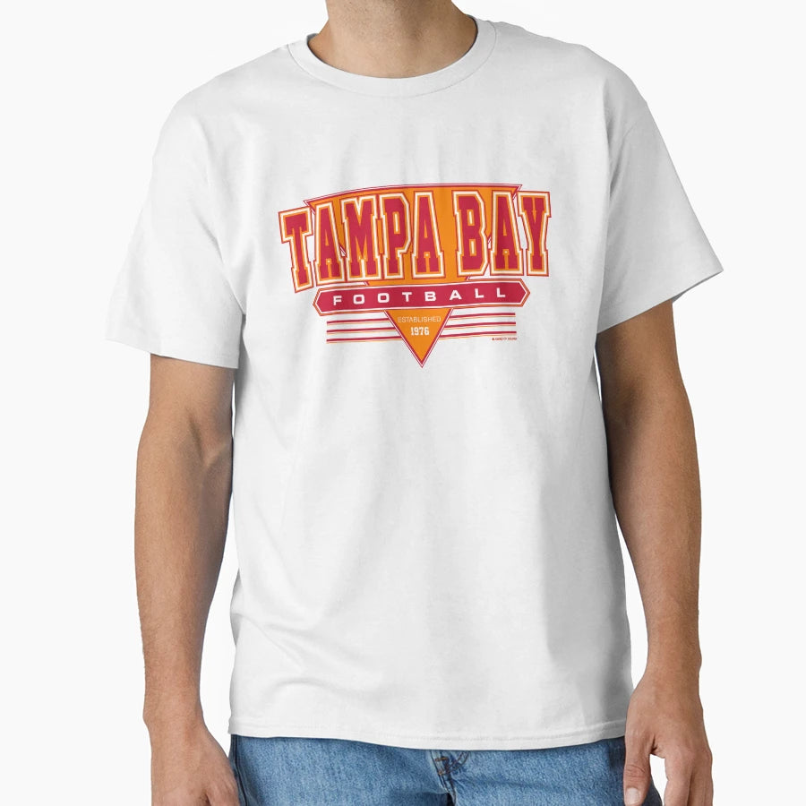 Tampa Bay Football Buccaneers T-Shirt - Aesthetic Graphic Men Women - T-Shirt, Sweatshirt, Hoodie