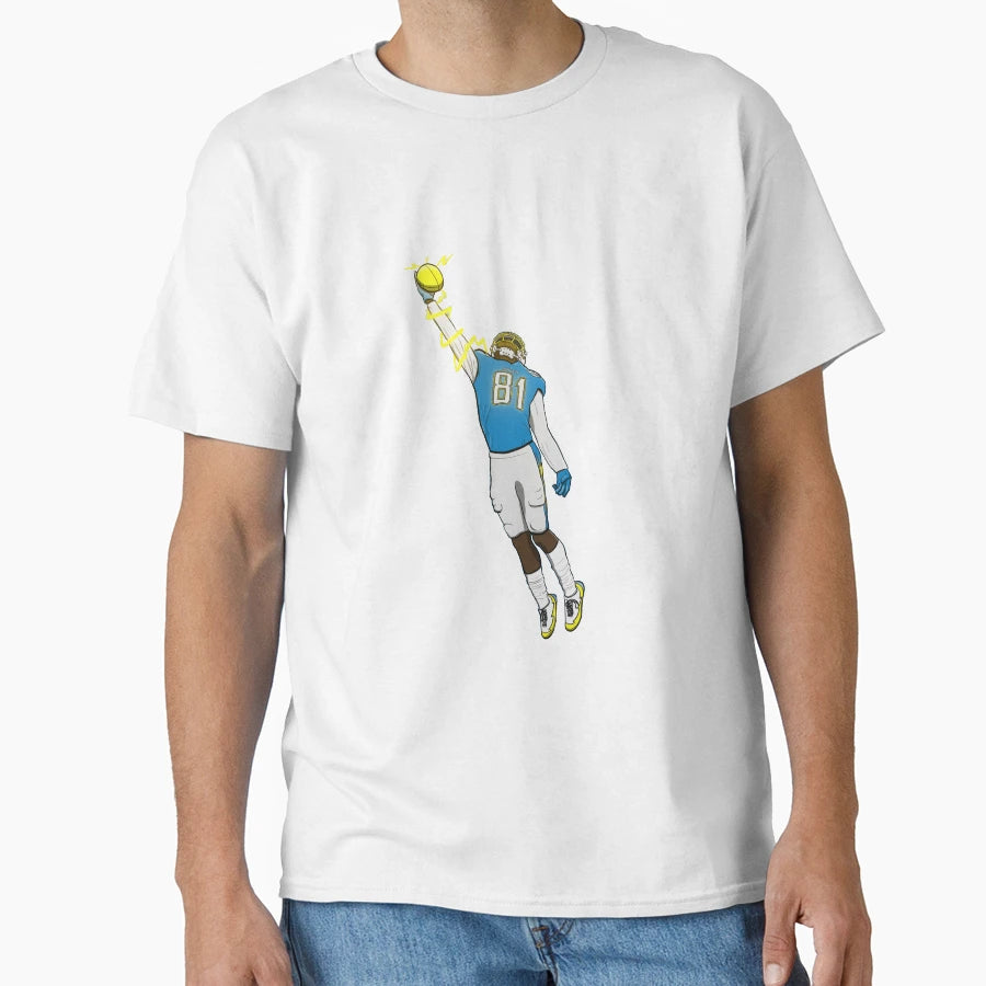 Mike Williams Electric T-Shirt - Aesthetic Graphic Unisex - T-Shirt, Sweatshirt, Hoodie