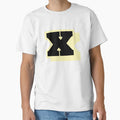 Letter X Street Art Typography T-Shirt - Trendy Graphic for Adults - T-Shirt, Sweatshirt, Hoodie