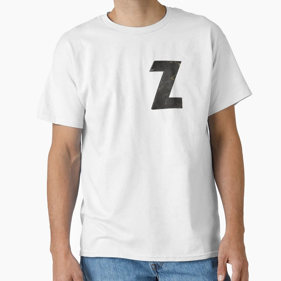 Letter Z T-Shirt - Aesthetic Graphic Men Women - T-Shirt, Sweatshirt, Hoodie