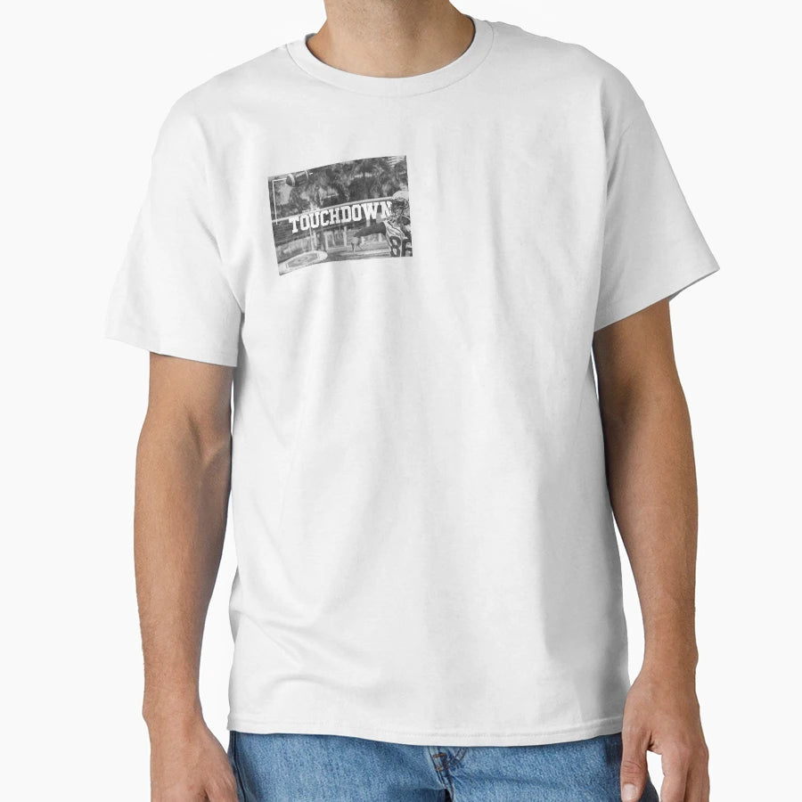 Football Fanatic T-Shirt - Graphic Print Unisex - T-Shirt, Sweatshirt, Hoodie