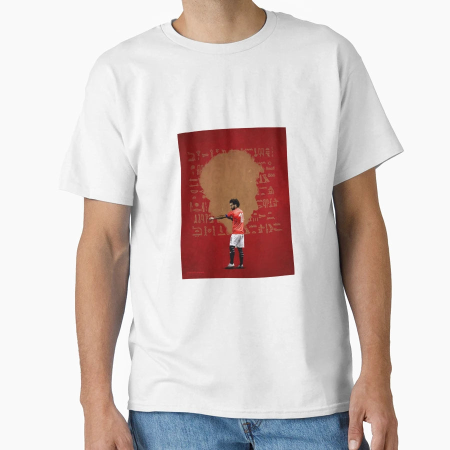 Egyptian Football Player T-Shirt - Fun Novelty Design Unisex - T-Shirt, Sweatshirt, Hoodie