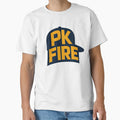 Pk Fire T-Shirt - Graphic Print for Adults - T-Shirt, Sweatshirt, Hoodie
