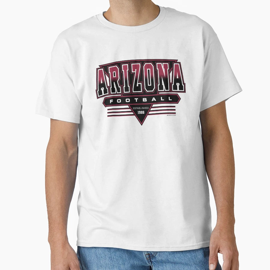 Arizona Phoenix Football Cardinals T-Shirt - Minimalist Print Unisex - T-Shirt, Sweatshirt, Hoodie