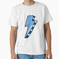 John Hopkins University Lightning Bolt T-Shirt - Novelty Apparel Men Women - T-Shirt, Sweatshirt, Hoodie