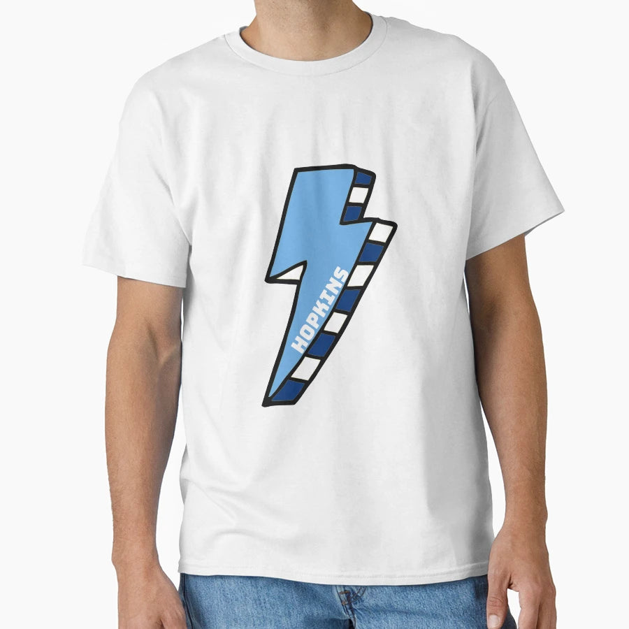 John Hopkins University Lightning Bolt T-Shirt - Novelty Apparel Men Women - T-Shirt, Sweatshirt, Hoodie