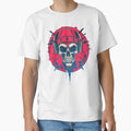 Hardcore Skull T-Shirt - Custom Art Print Unisex - T-Shirt, Sweatshirt, Hoodie