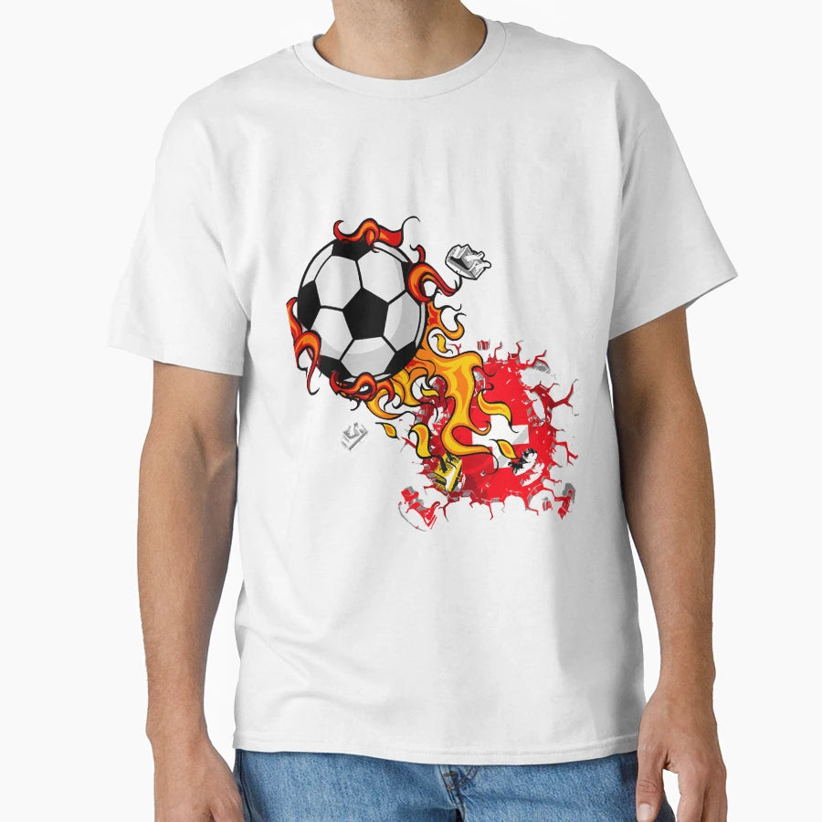 Switzerland Football Soccer Switzerland T-Shirt - Unique Graphic Unisex - T-Shirt, Sweatshirt, Hoodie