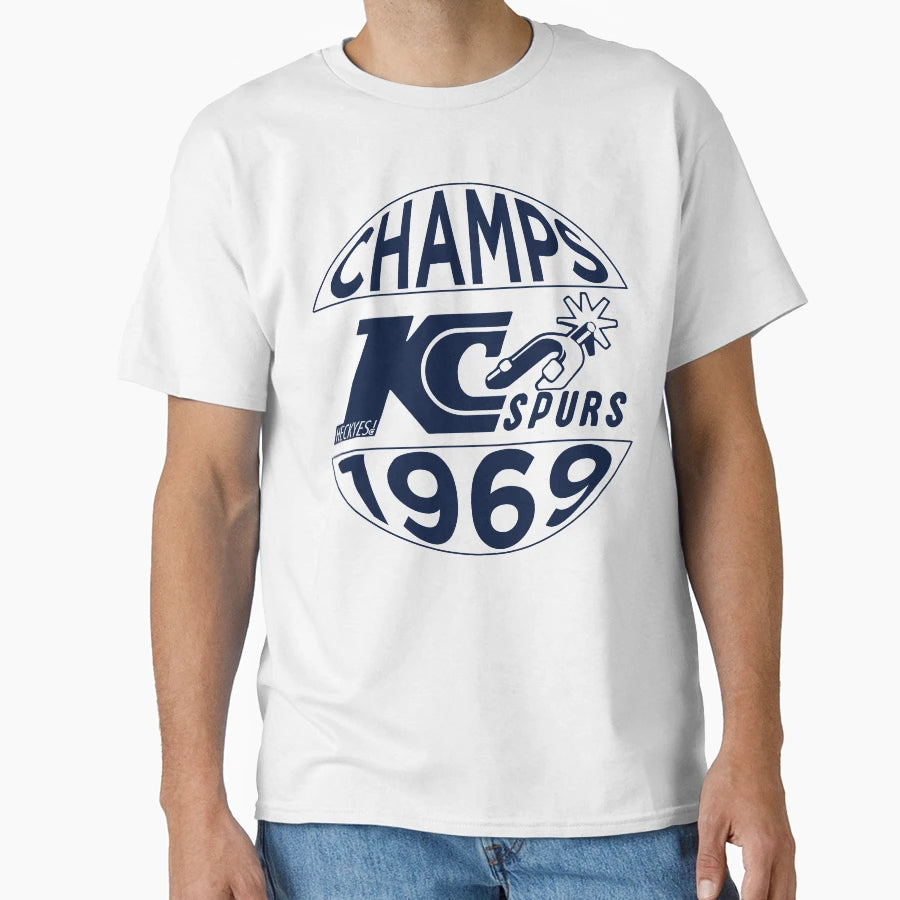 Kc Spurs T-Shirt - Fun Novelty Design Men Women - T-Shirt, Sweatshirt, Hoodie