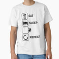 Sleeping Eating Climbing Bouldering T-Shirt - Novelty Apparel for Adults - T-Shirt, Sweatshirt, Hoodie