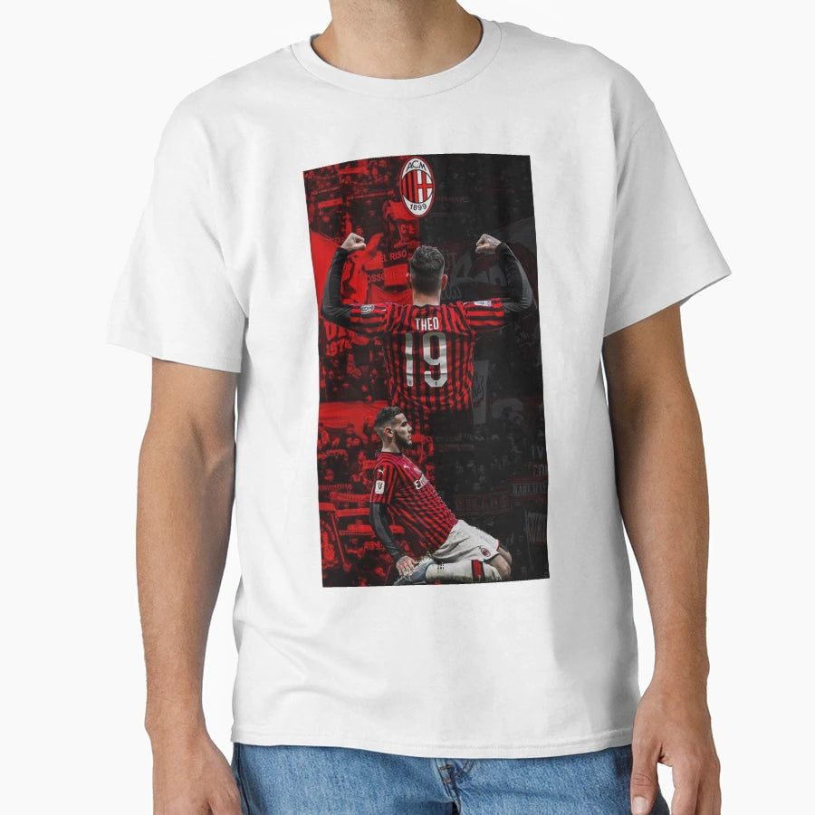 Theo Hernandez T-Shirt - Aesthetic Graphic Unisex - T-Shirt, Sweatshirt, Hoodie