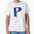 Letter P T-Shirt - Graphic Print Unisex - T-Shirt, Sweatshirt, Hoodie