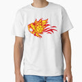 Handball Leopards Flame Logo Fire T-Shirt - Custom Art Print Men Women - T-Shirt, Sweatshirt, Hoodie