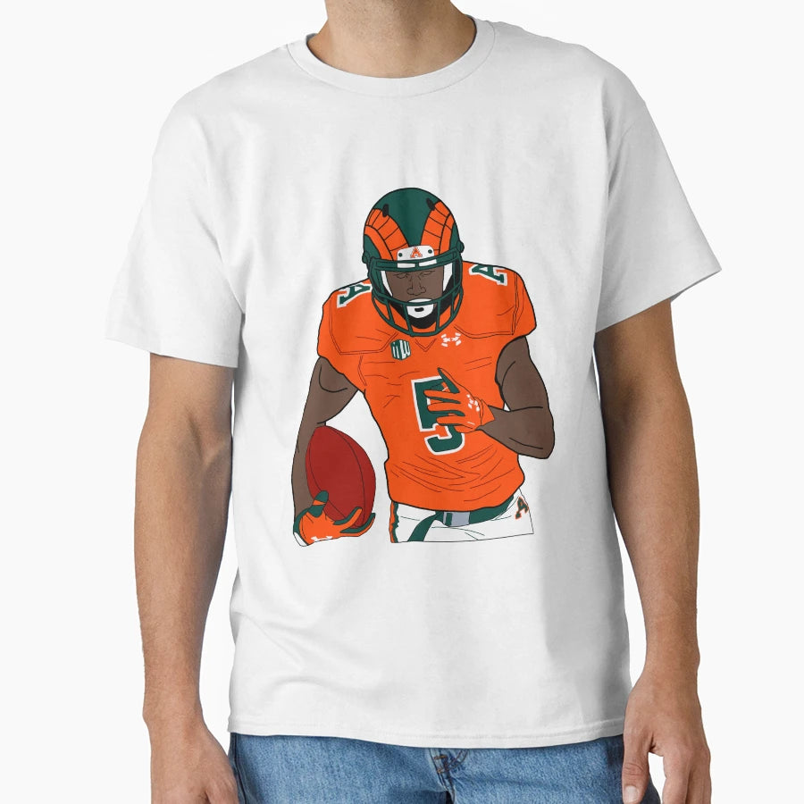 Colorado State Football Orange Out T-Shirt - Trendy Graphic for Adults - T-Shirt, Sweatshirt, Hoodie