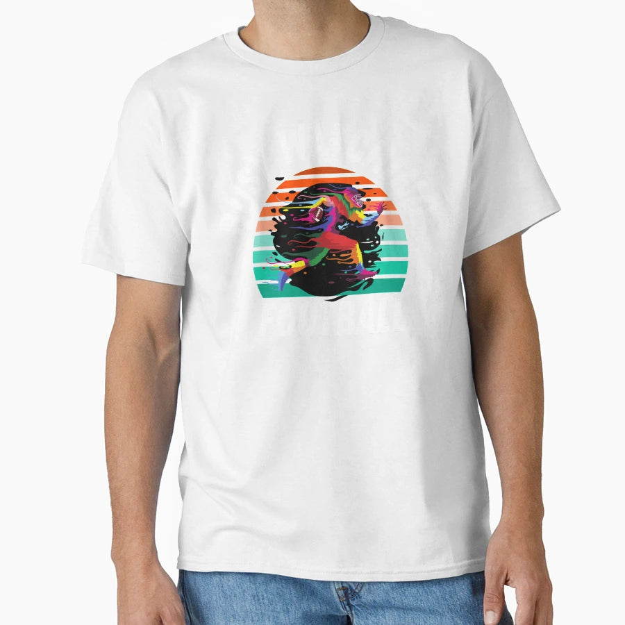 Busy Watching Football Artistic T-Shirt - Aesthetic Graphic Men Women - T-Shirt, Sweatshirt, Hoodie