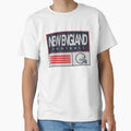 New England Patritos Football T-Shirt - Graphic Print Men Women - T-Shirt, Sweatshirt, Hoodie