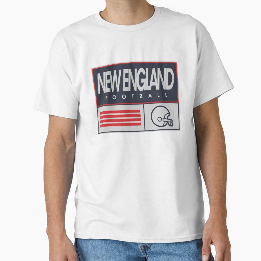 New England Patritos Football T-Shirt - Graphic Print Men Women - T-Shirt, Sweatshirt, Hoodie
