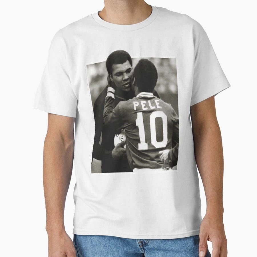 Pele Ali T-Shirt - Graphic Print Men Women - T-Shirt, Sweatshirt, Hoodie