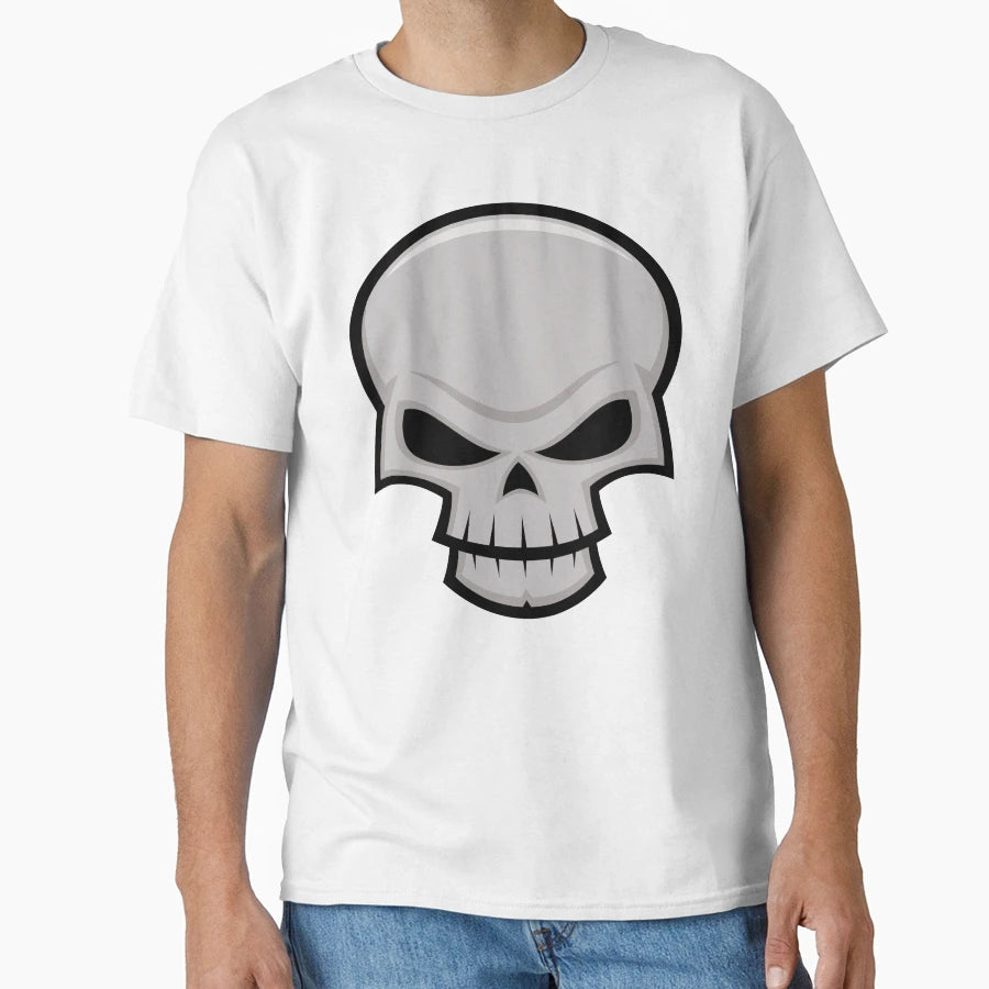 Evil Skull T-Shirt - Custom Art Print for Adults - T-Shirt, Sweatshirt, Hoodie