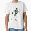 Costume Skeleton Halloween Futtball T-Shirt - Graphic Print Unisex - T-Shirt, Sweatshirt, Hoodie