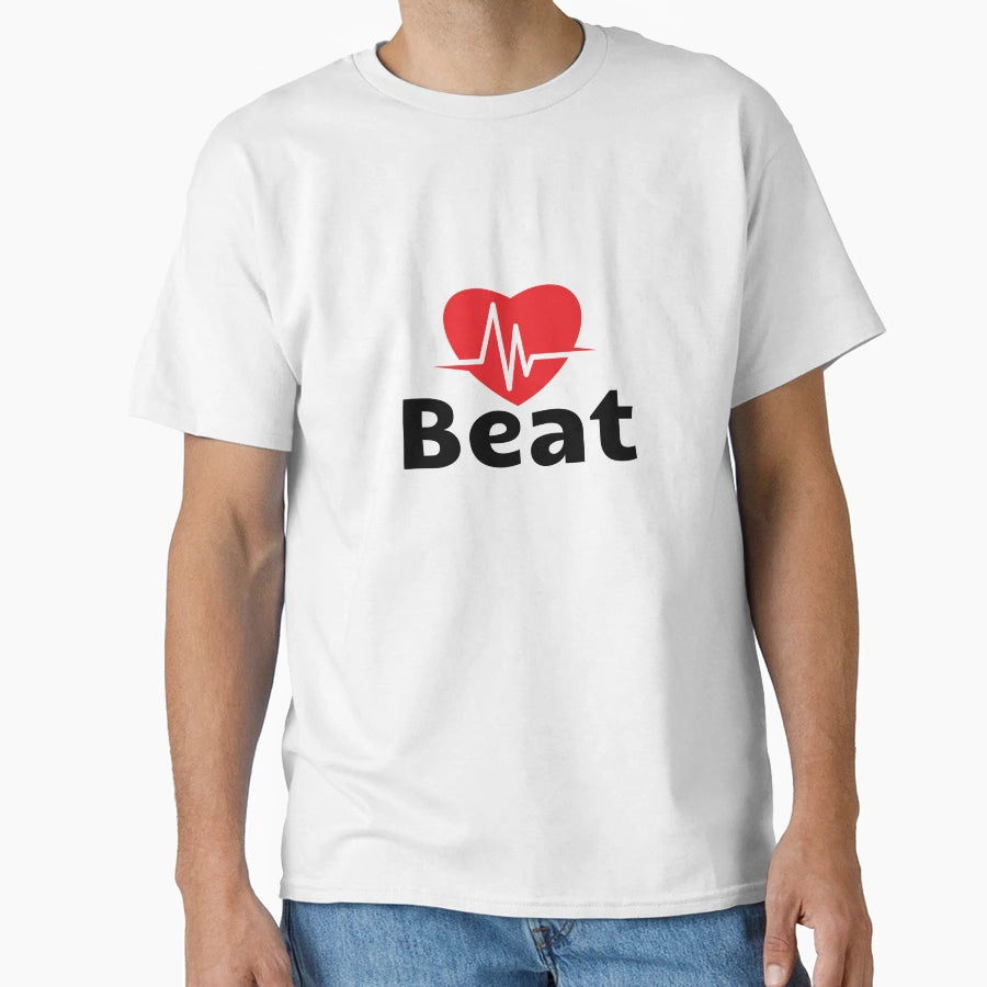 Love Beat T-Shirt - Streetwear Style for Adults - T-Shirt, Sweatshirt, Hoodie
