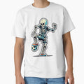 Skeleton Halloween Soccer Player T-Shirt - Graphic Print for Adults - T-Shirt, Sweatshirt, Hoodie