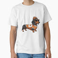 Dachshund T-Shirt - Trendy Graphic Men Women - T-Shirt, Sweatshirt, Hoodie