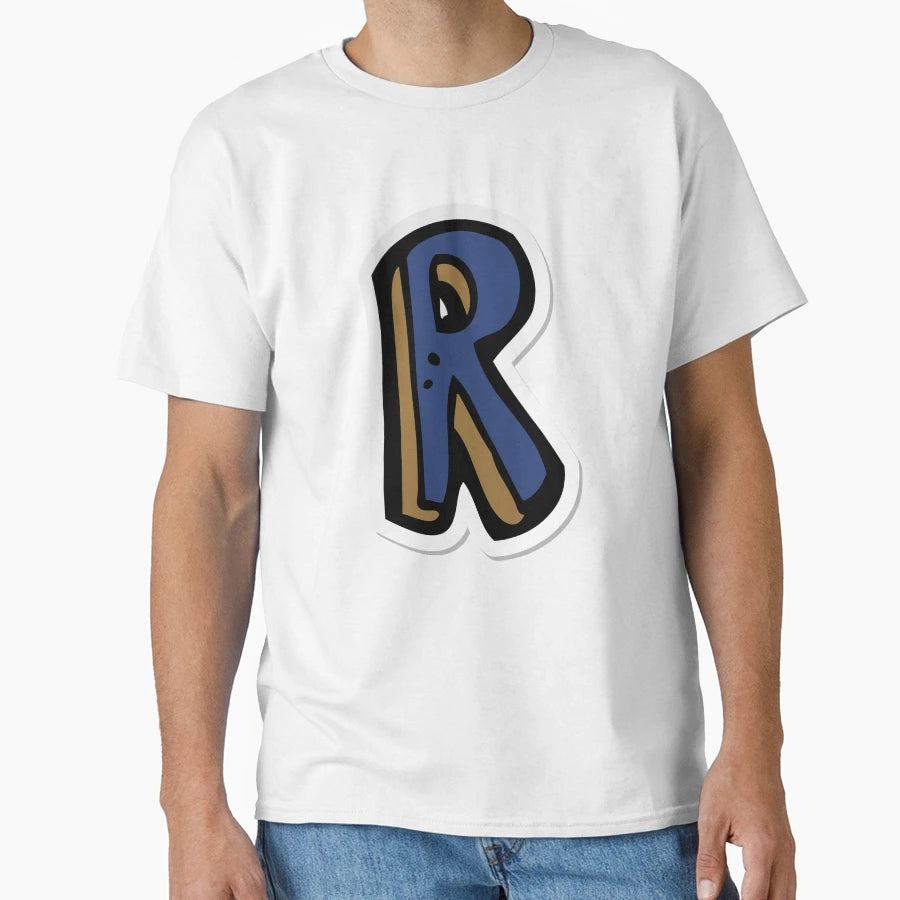 Letter R Raven Eagle T-Shirt - Casual Everyday Wear Unisex - T-Shirt, Sweatshirt, Hoodie