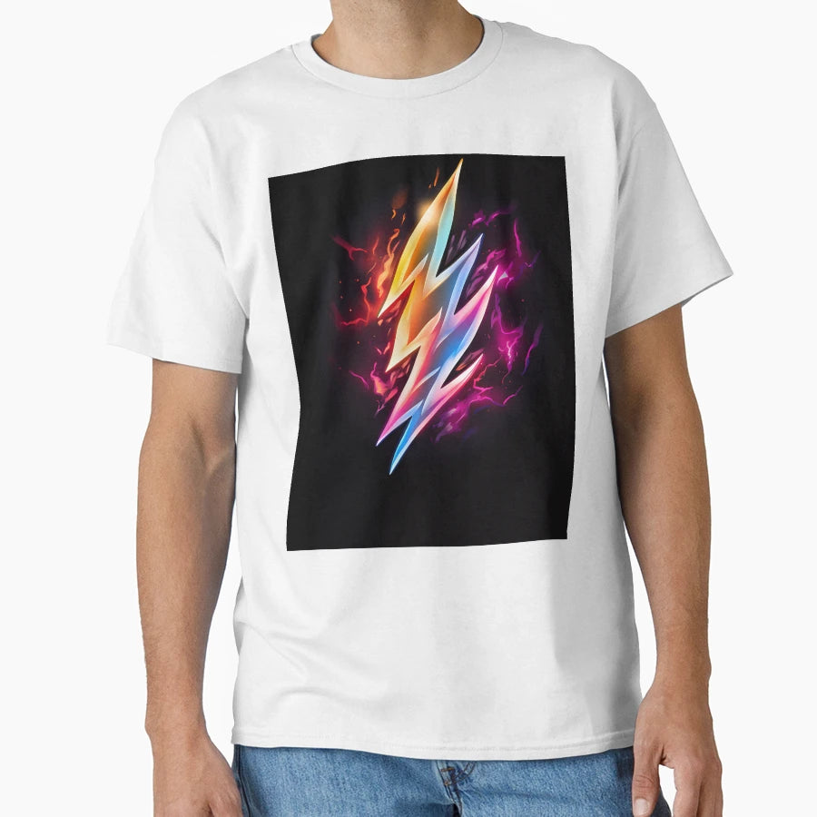 Electrifying Night T-Shirt - Casual Everyday Wear Unisex - T-Shirt, Sweatshirt, Hoodie