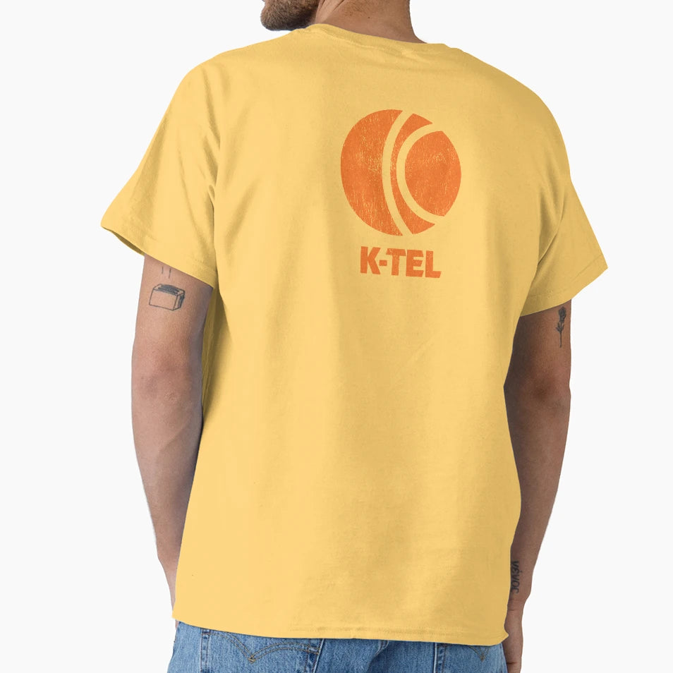 K Tel T-Shirt - Trendy Graphic Men Women - T-Shirt, Sweatshirt, Hoodie