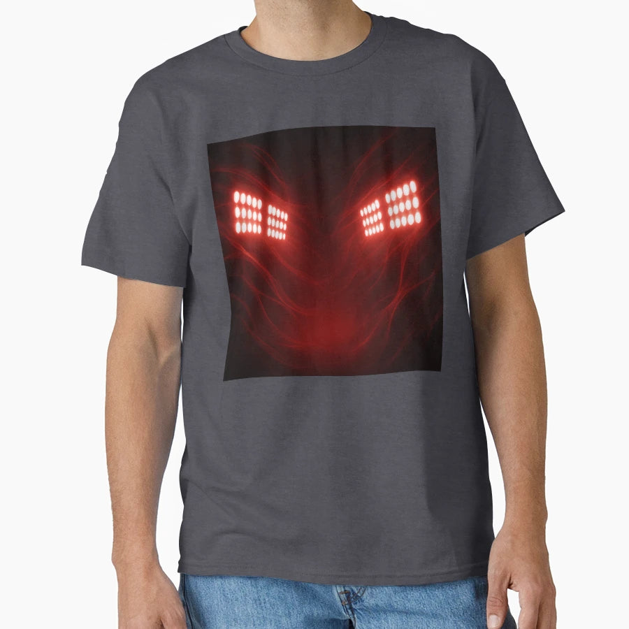 Red Stadium Lights Hype Tunnel T-Shirt - Minimalist Print for Adults - T-Shirt, Sweatshirt, Hoodie