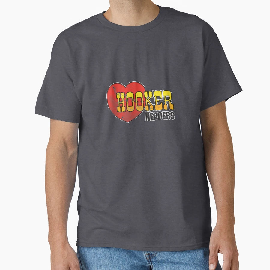 Hooker Headers T-Shirt - Graphic Print for Adults - T-Shirt, Sweatshirt, Hoodie