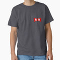 Red Ribon Gun T-Shirt - Streetwear Style Unisex - T-Shirt, Sweatshirt, Hoodie