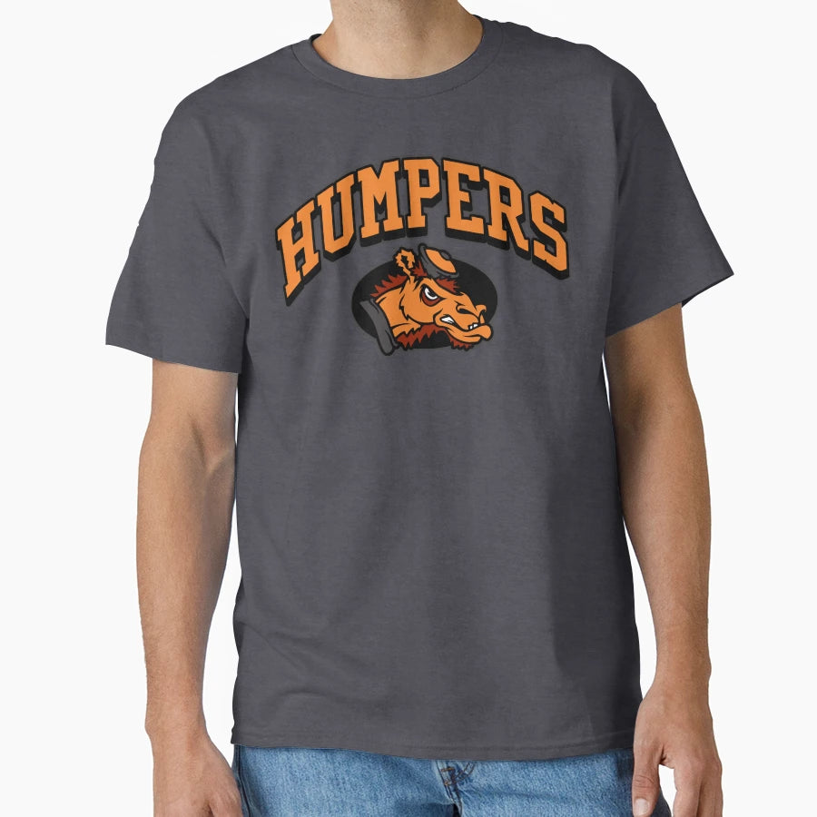 Humpers Mascot 2 T-Shirt - Minimalist Print Men Women - T-Shirt, Sweatshirt, Hoodie