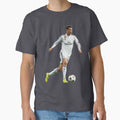 Cristiano Ronaldo Mbappe Gift T-Shirt - Custom Art Print for Adults - T-Shirt, Sweatshirt, Hoodie