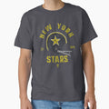 Defunct Series New York Stars T-Shirt - Minimalist Print for Adults - T-Shirt, Sweatshirt, Hoodie