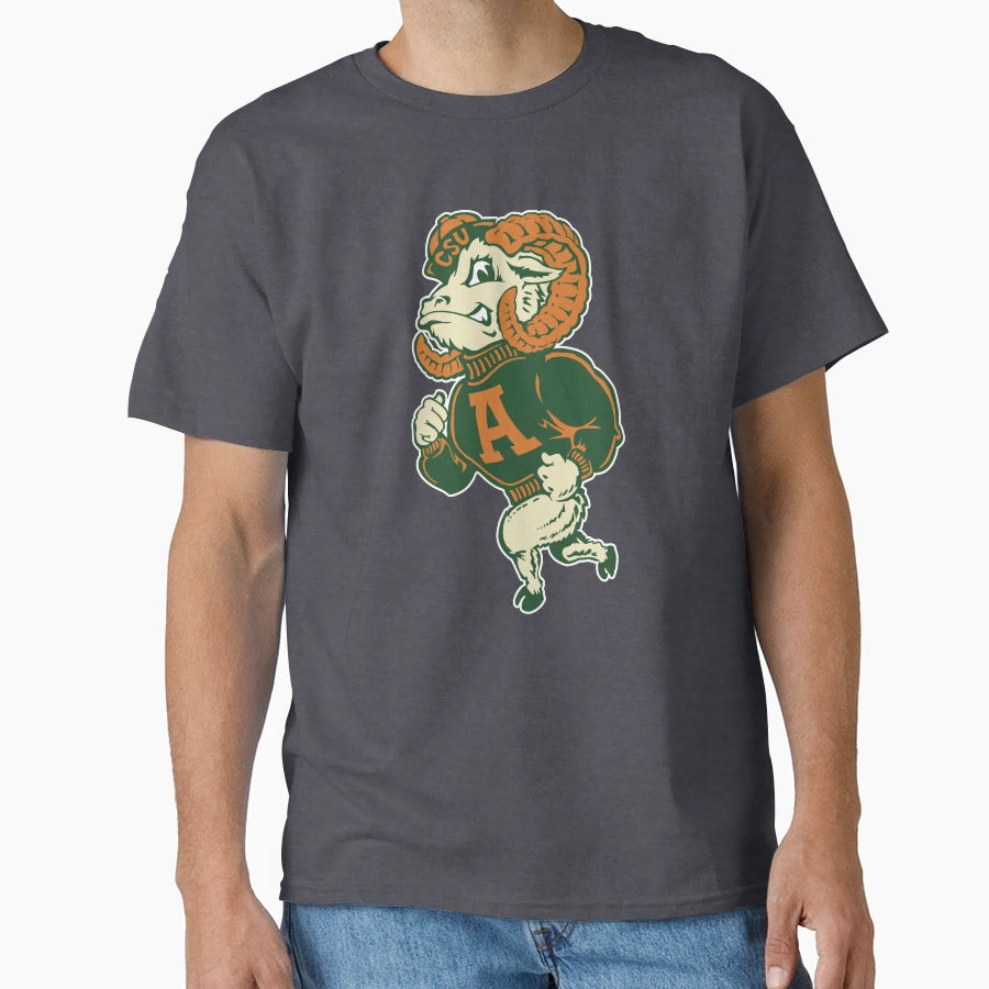 Colorado State University Aggies Logo T-Shirt - Custom Art Print for Adults - T-Shirt, Sweatshirt, Hoodie
