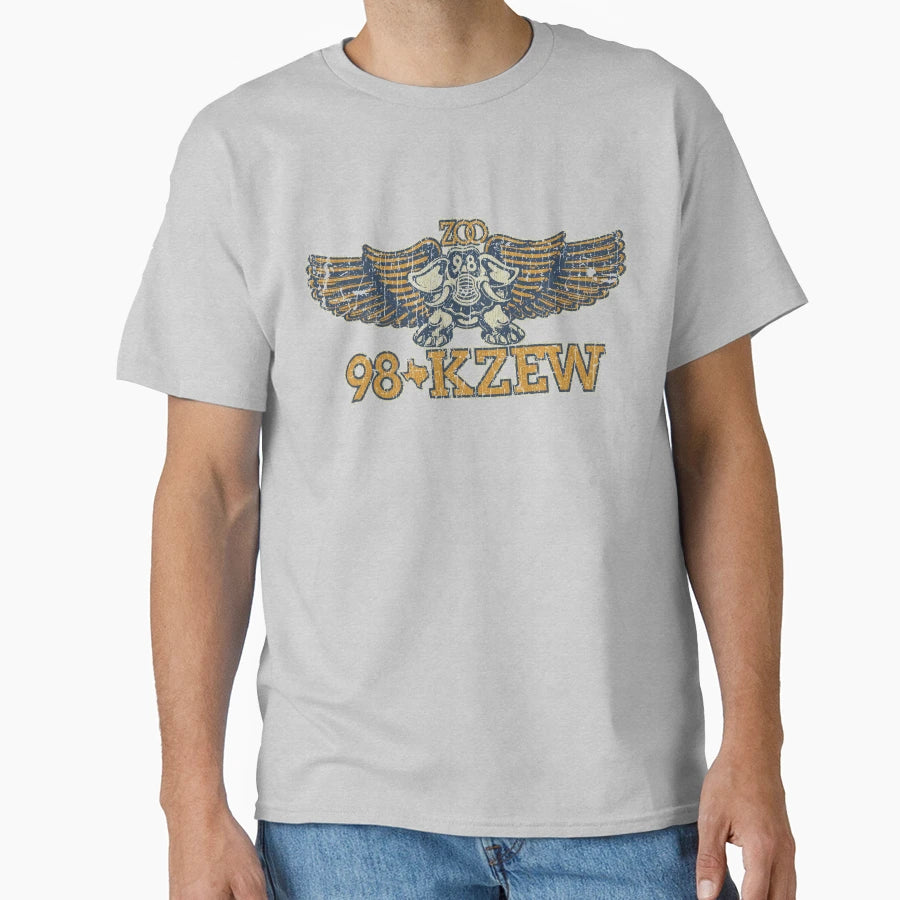 Kzew 98 Dallas 1973 T-Shirt - Minimalist Print for Adults - T-Shirt, Sweatshirt, Hoodie