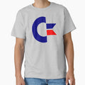 Commodore Computer Logo T-Shirt - Fun Novelty Design Men Women - T-Shirt, Sweatshirt, Hoodie