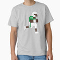 Tecmo College Moss T-Shirt - Custom Art Print Unisex - T-Shirt, Sweatshirt, Hoodie