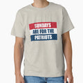 Sundays Are Patriots T-Shirt - Unique Graphic Men Women - T-Shirt, Sweatshirt, Hoodie