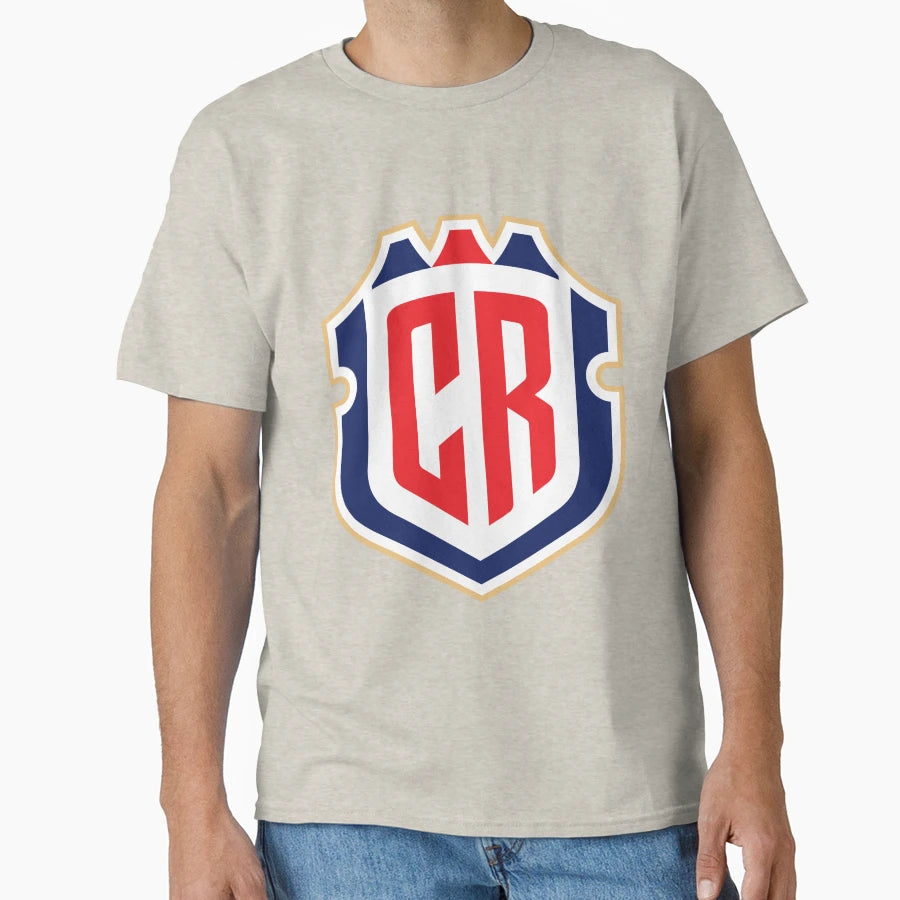 Costa Rica National Football Team T-Shirt - Fun Novelty Design for Adults - T-Shirt, Sweatshirt, Hoodie